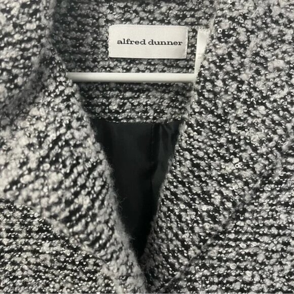 RARE Alfred Dunner Button Up Blazer/Light Coat - Picture 2 of 4